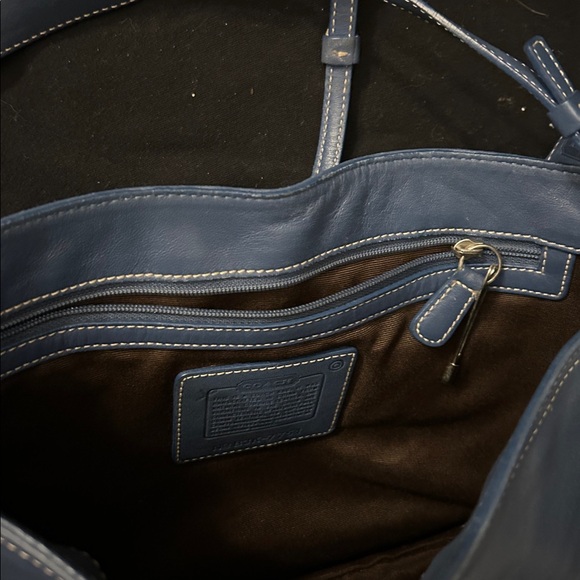 Elegant Coach Vintage Hampton Clip 7751 Shoulder Bag - Picture 8 of 10